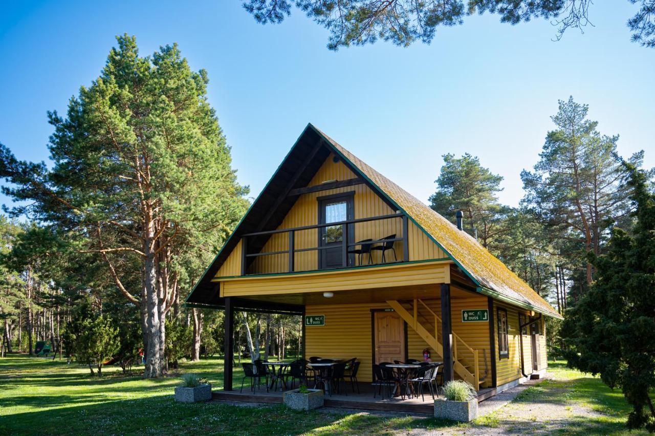 Tehumardi Camping Salme Exterior photo