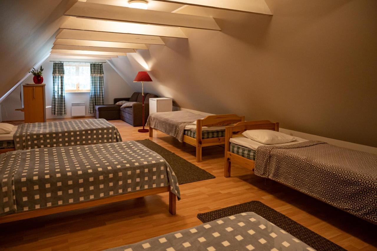 Tehumardi Camping Salme Exterior photo