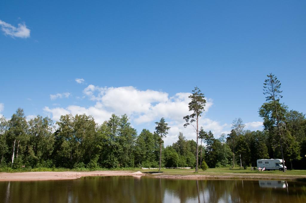 Tehumardi Camping Salme Exterior photo